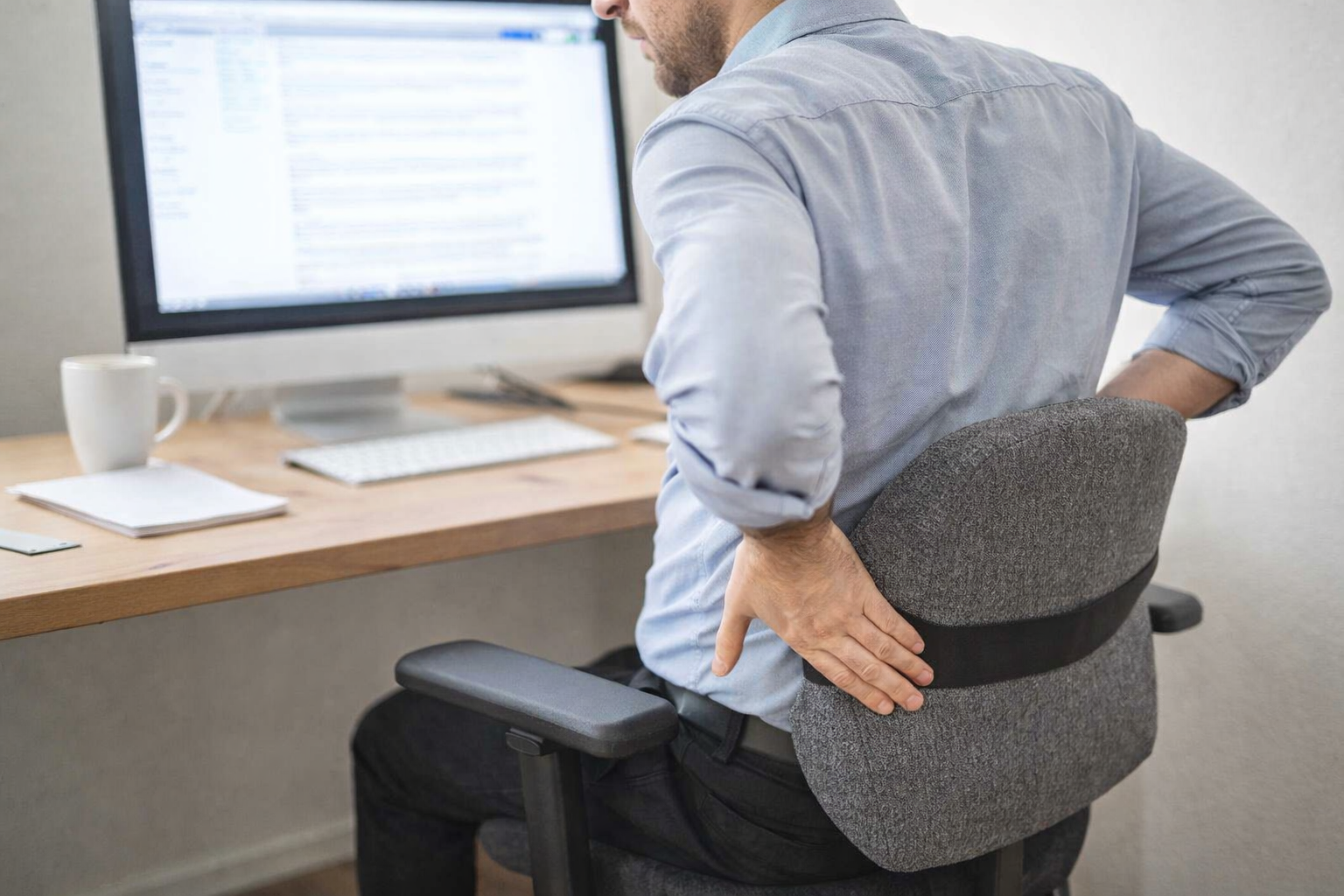 Cuándo un cojín lumbar no es suficiente para el dolor de espalda