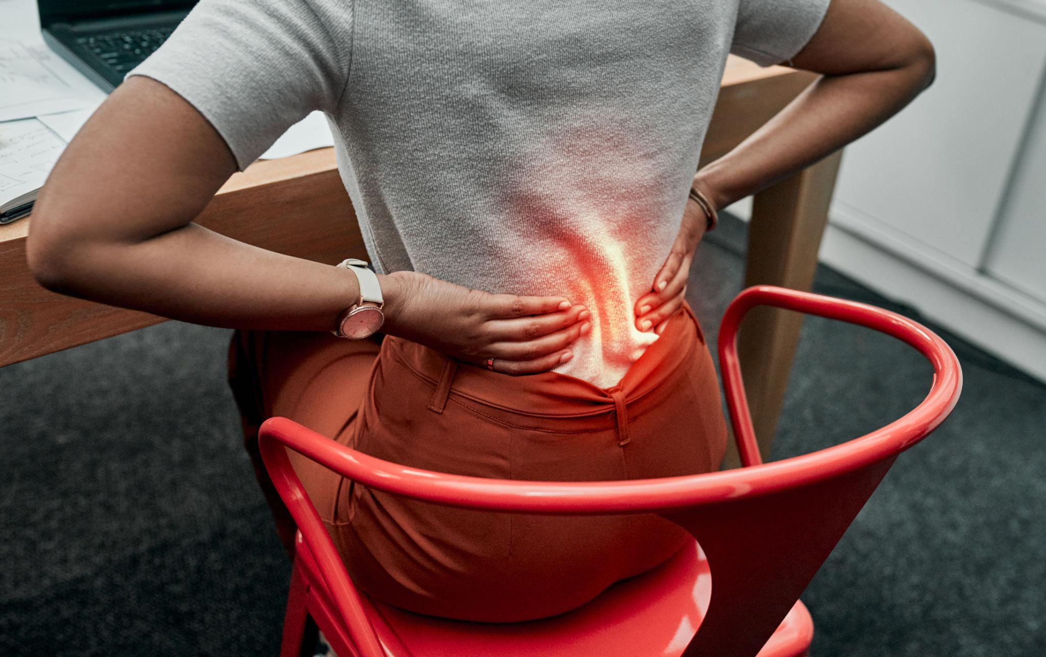 alternativas al cojín lumbar para mejorar la postura al trabajar sentado